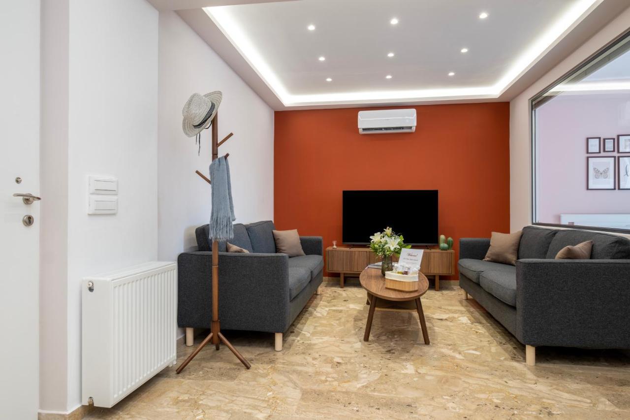 Urban Elegance, 3-bedroom Flat In Heart Of Chania Διαμέρισμα Χανιά