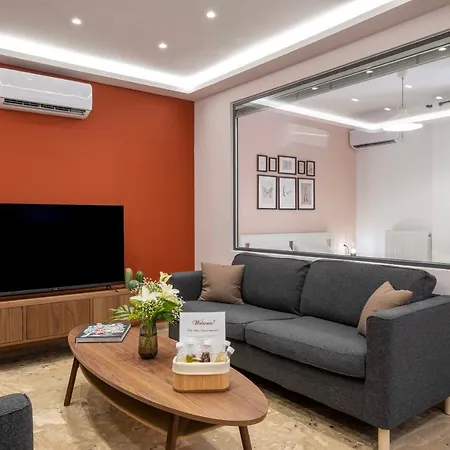 Urban Elegance, 3-Bedroom Flat In Heart Of Chania Chania  Exterior photo