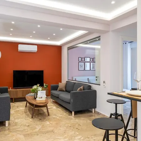 Urban Elegance, 3-Bedroom Flat In Heart Of Chania Chania  Exterior photo