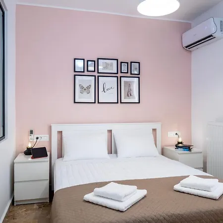 Urban Elegance, 3-Bedroom Flat In Heart Of Chania Chania  Exterior photo