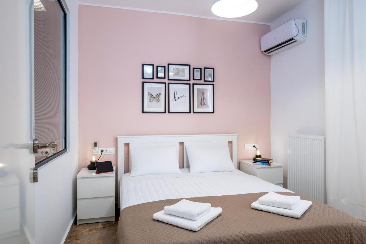 Urban Elegance, 3-bedroom Flat In Heart Of Chania Апартаменты