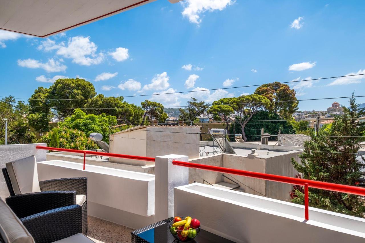 Urban Elegance, 3-bedroom Flat In Heart Of Chania Апартаменты