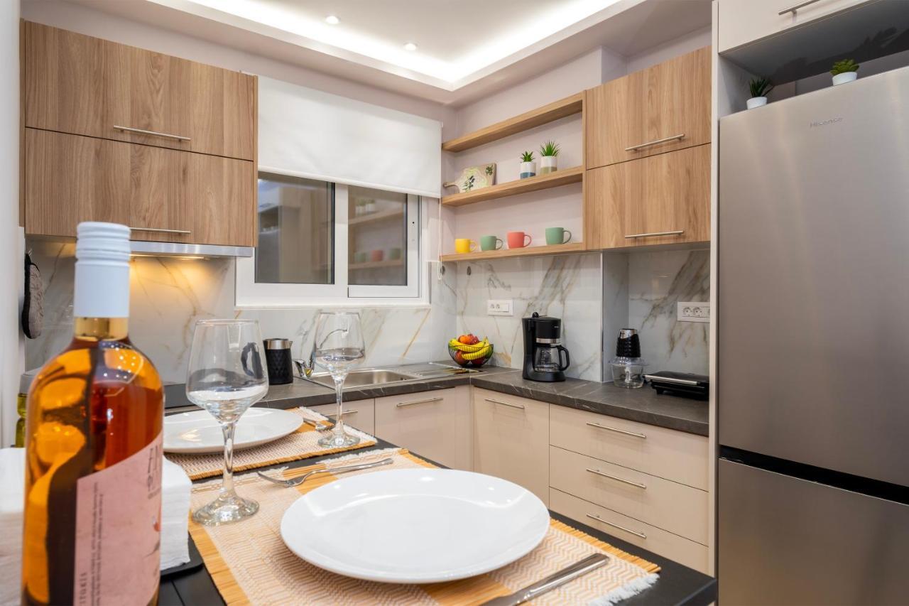 Urban Elegance, 3-bedroom Flat In Heart Of Chania Апартаменты Ханья